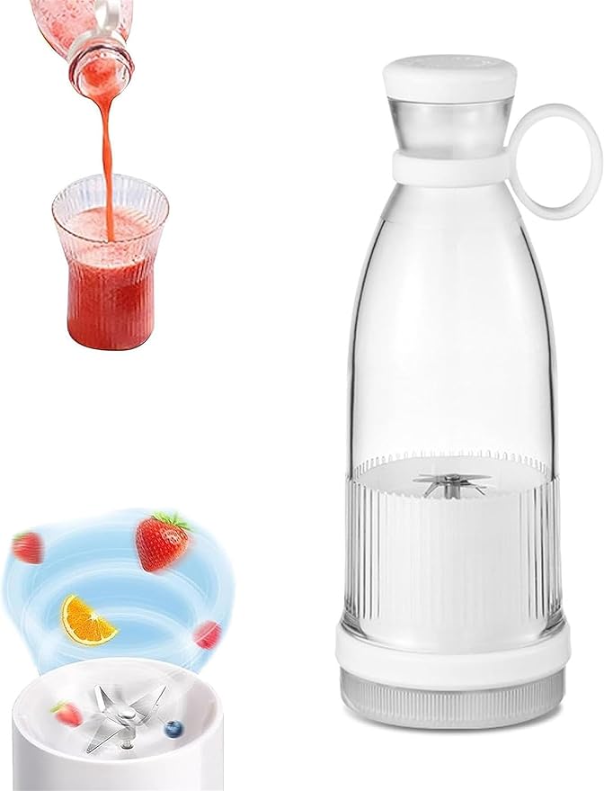 🥤 Botella Batidora Portátil