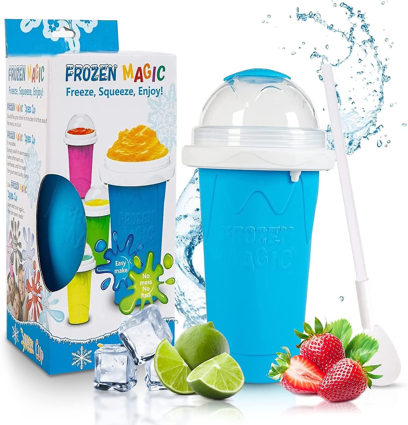 🧊 Vaso para Hacer Granizados – Slushy Cup