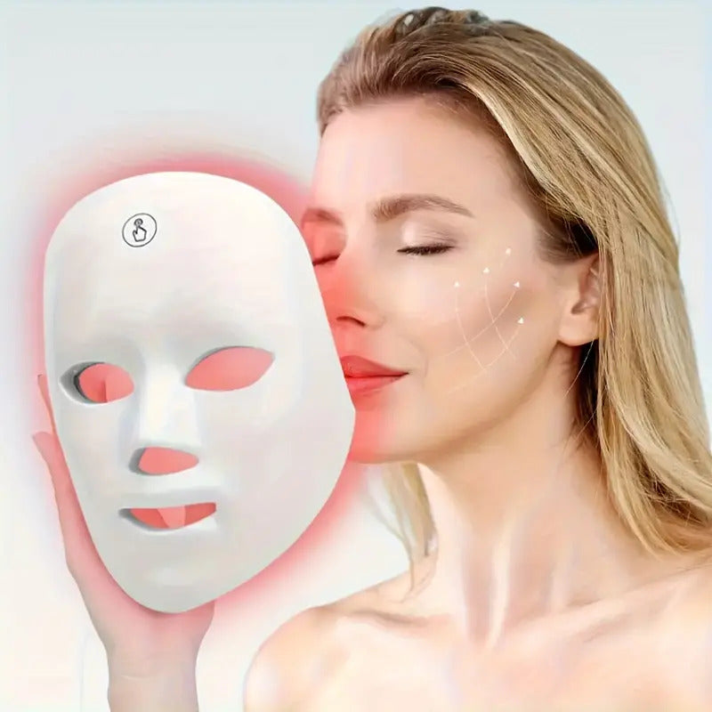 Máscara facial LED Imagen principal del producto