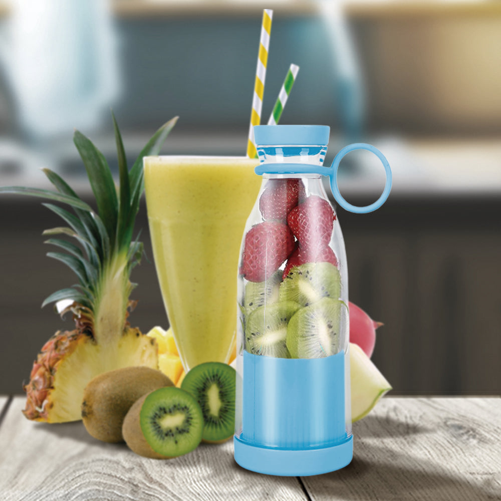 🥤 Botella Batidora Portátil
