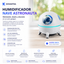 🚀 Humidificador Nave Astronauta USB