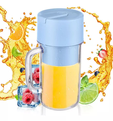 🥤 Batidora Portátil con Pajita Imagen secundaria del producto
