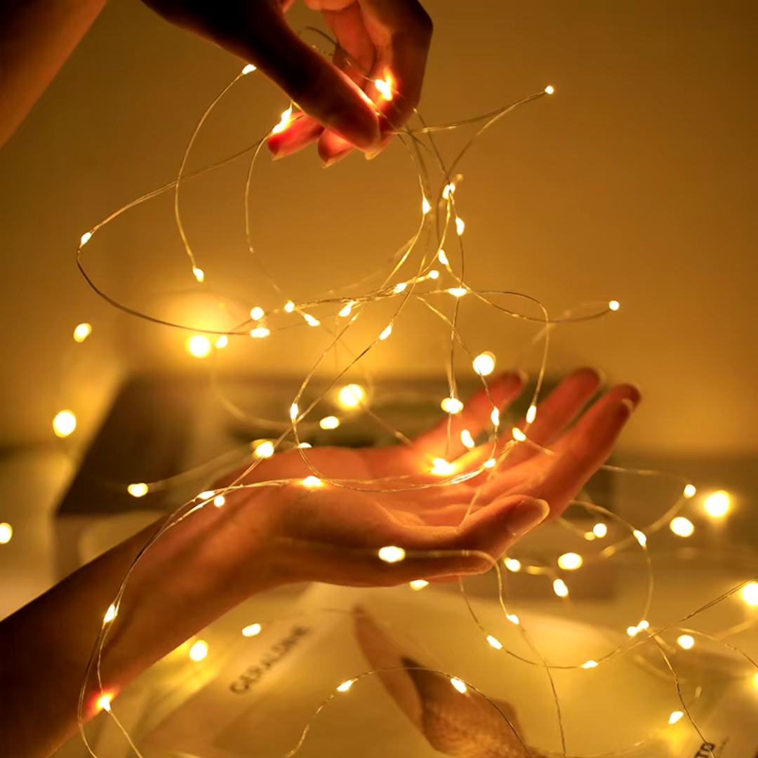 Tira LED para arbol de navidad de fieltro (3M) Imagen principal del producto