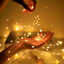 Tira LED para arbol de navidad de fieltro (3M)