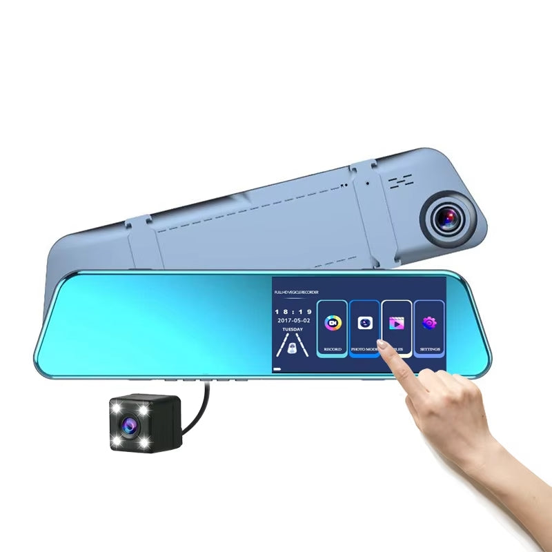 Dashcam 1080p con camara de marcha atras 1080p Imagen principal del producto
