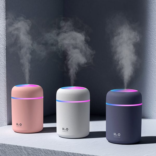 💧 Humidificador LED Ultrasilencioso