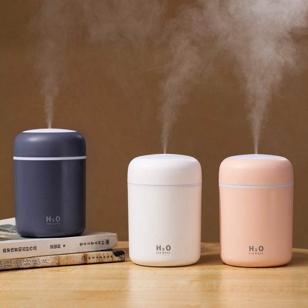 💧 Humidificador LED Ultrasilencioso