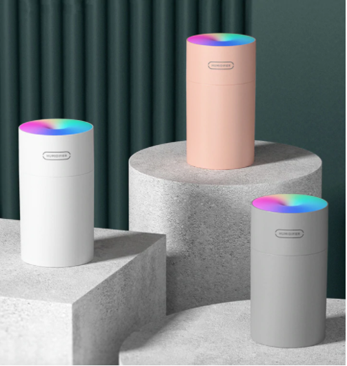 💧 Humidificador LED Ultrasilencioso