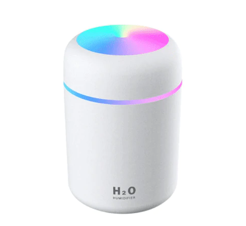 💧 Humidificador LED Ultrasilencioso