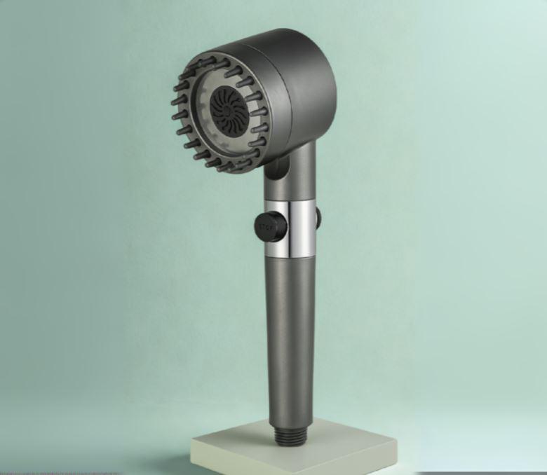 Cabezal de ducha de alta presión con filtro Imagen principal del producto