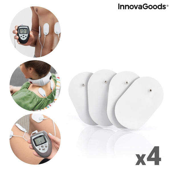Pack de parches masajeador de cuello (4 uds.) Imagen secundaria del producto