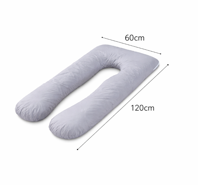 Almohada corporal en forma de U