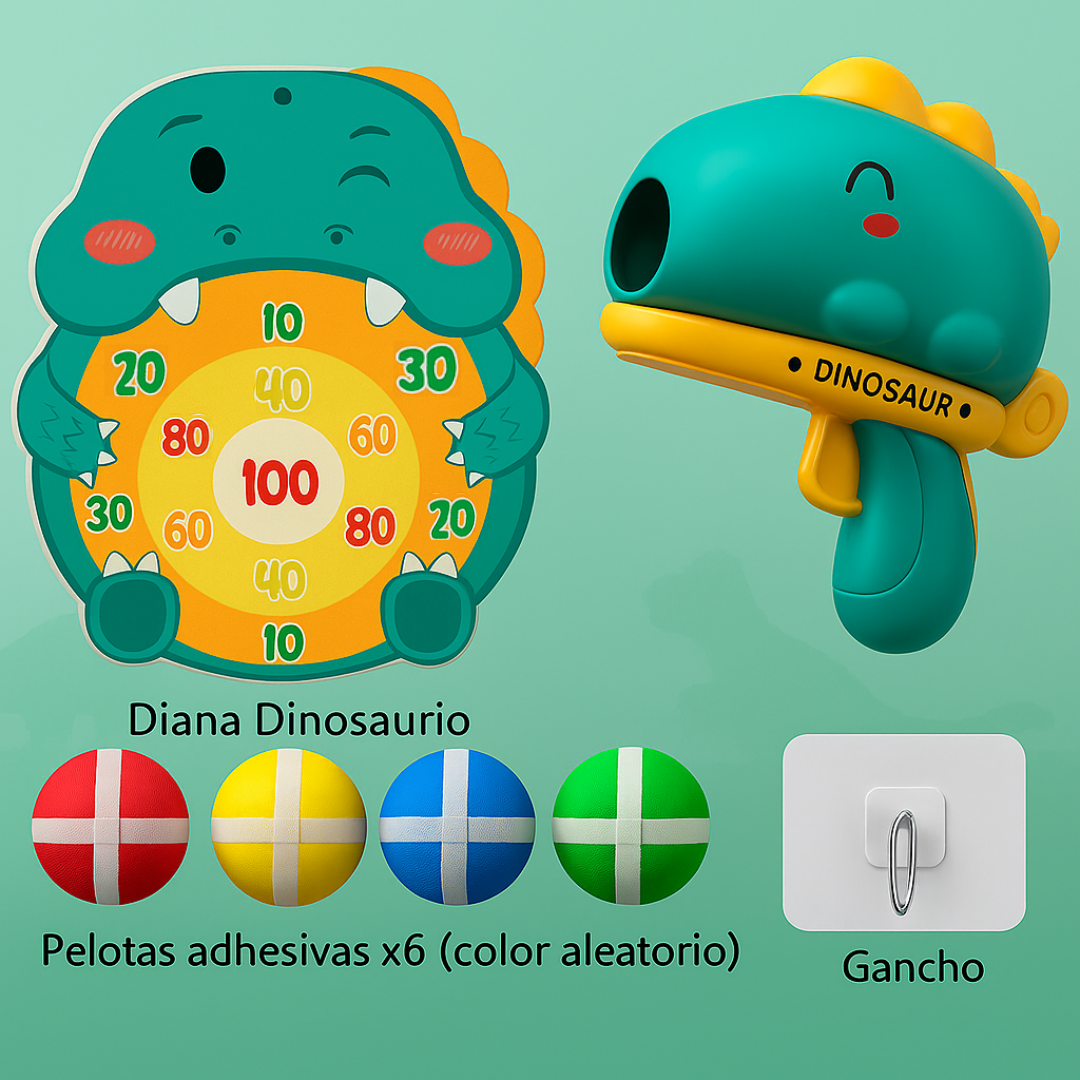 Diana para niños – DinosaurGun