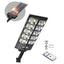 Lámpara solar con 10 luces LED y sensor de movimiento