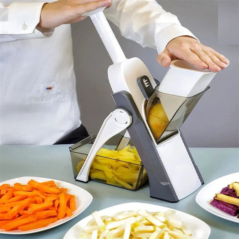 🔪 Mandolina Vertical – Slicer PRO