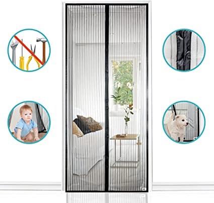 Cortina Mosquitera Para Puertas Imagen principal del producto