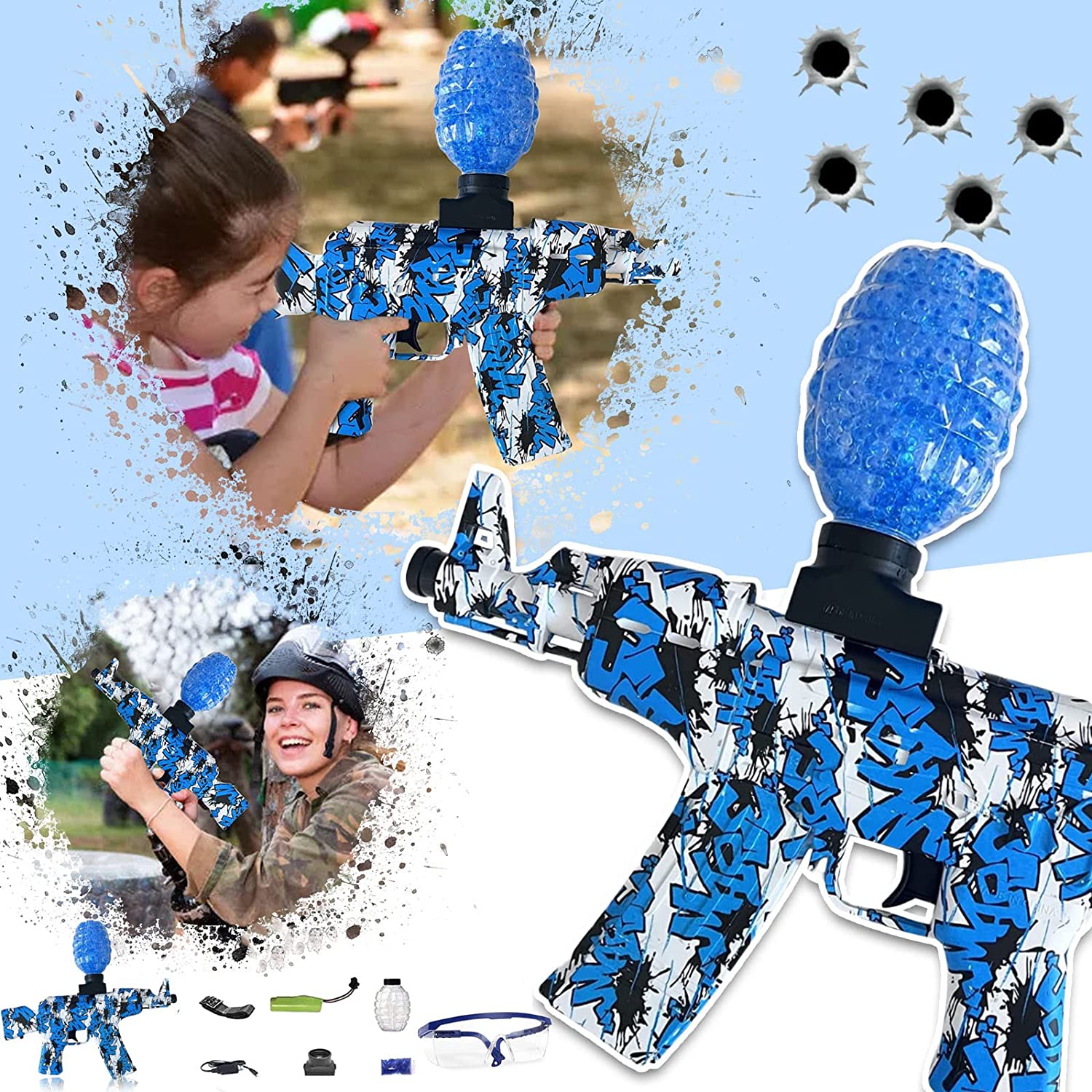 AK-47 GelBalls Imagen secundaria del producto