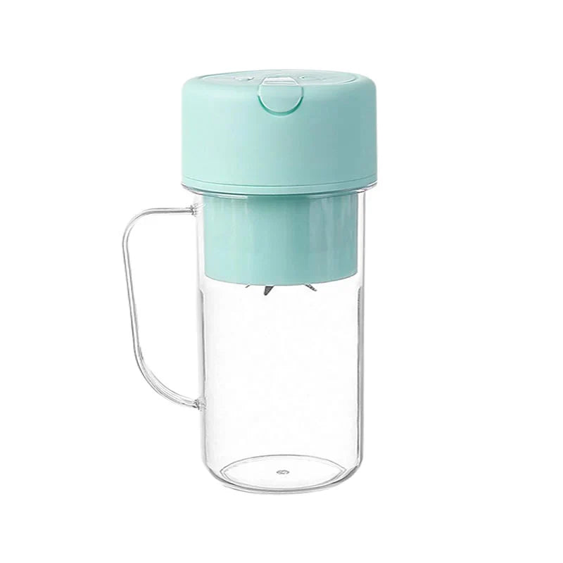 🥤 Batidora Portátil con Pajita
